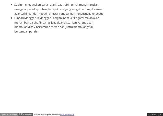 Gatal Dan Keputihan Saat Hamil Waspada Infeksi Jamur Vagina