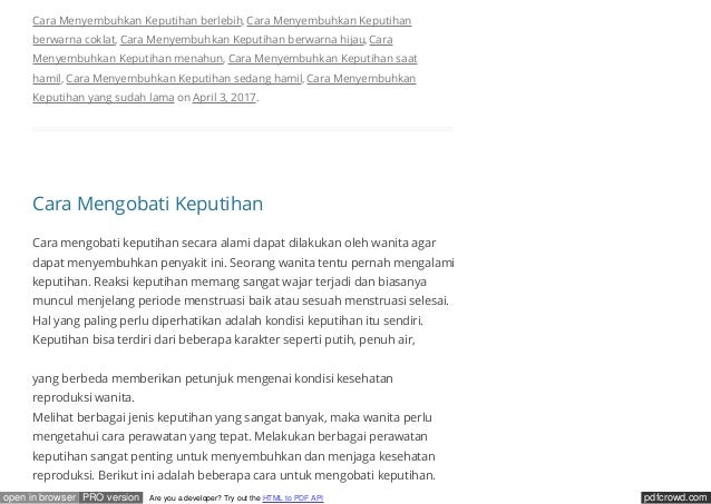 Keputihan Berwarna Coklat Ibuhamil Com Keputihan Berwarna Coklat Ibuhamil Com