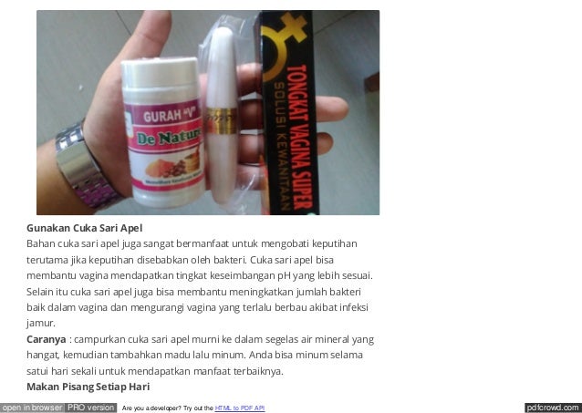 Obat keputihan ibu hamil
