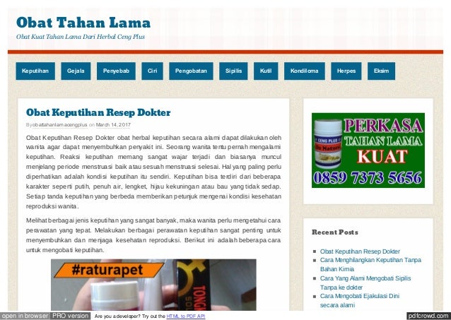 Keputihan Saat Hamil Gunakan Bahan Alami Untuk Mengobatinya