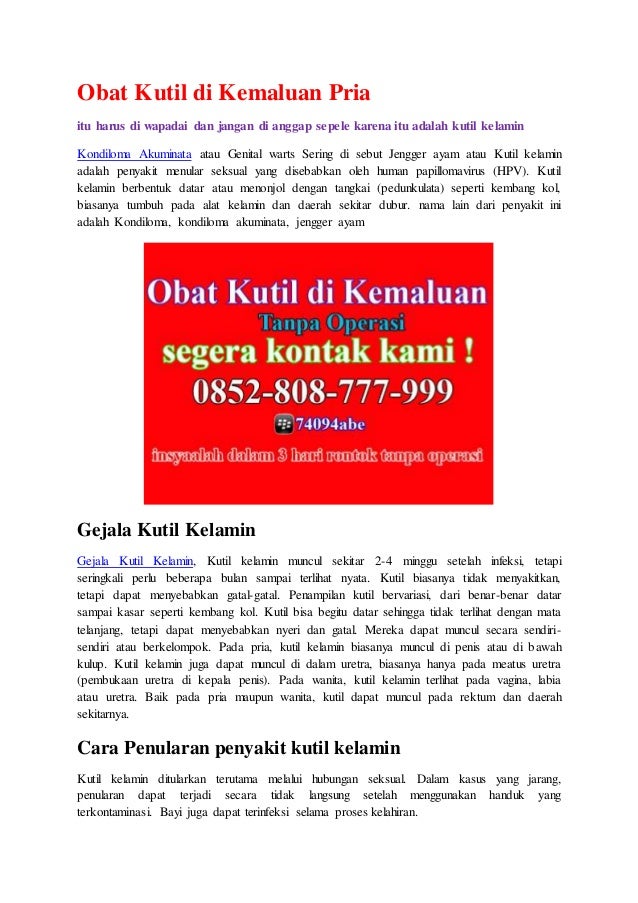 obat kutil di kemaluan pria 0852 808 77 999 obat kutil di kemaluan pria 0852 808 77 999