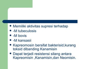 Toksid Maskulin Obat obat yang digunakan pada kemoterapi tuberkulosis | PPT