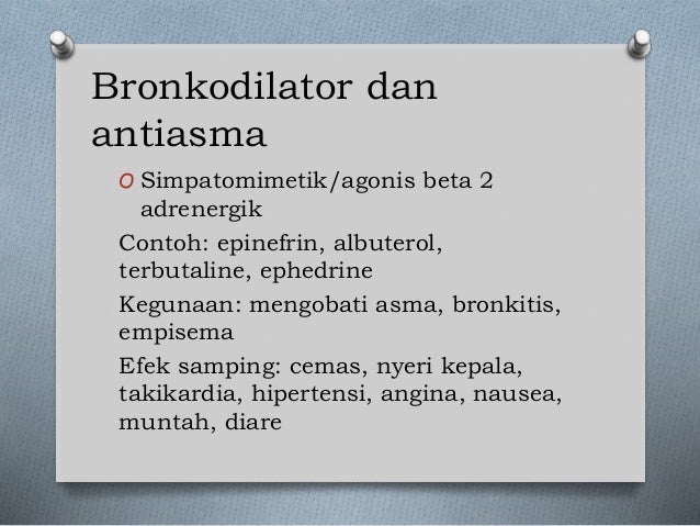 Obat Pada Sistem Pernafasan_Materi Dosen IKM