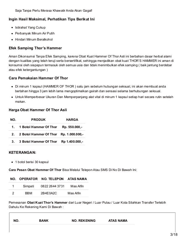 Hammer Of Thor Harga Malaysia Visa Online Drugstore That Cares - 