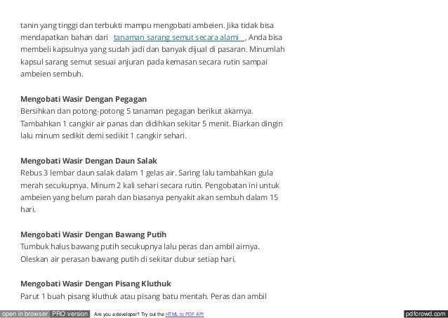 Ubat Tradisional Penyakit Keputihan - Palestina 5