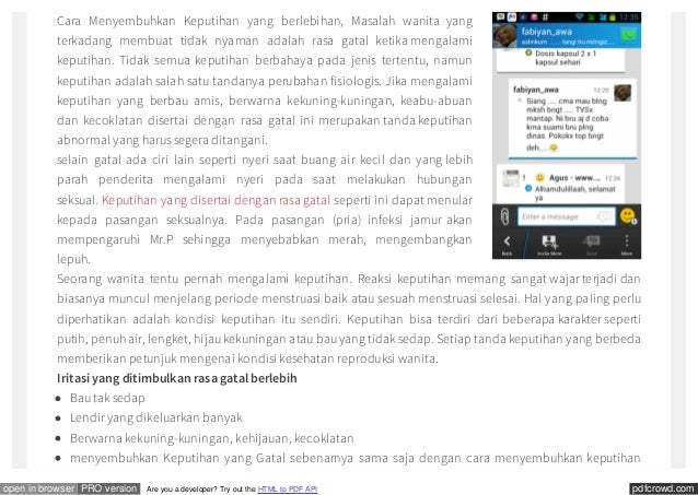 Perbedaan Keputihan Mau Haid  Hamil Paling Jelas Update