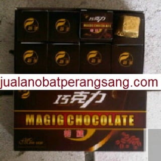 Obat perangsang magic chocolate cokelat perangsang wanita