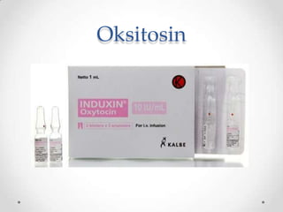 Oksitosin
 