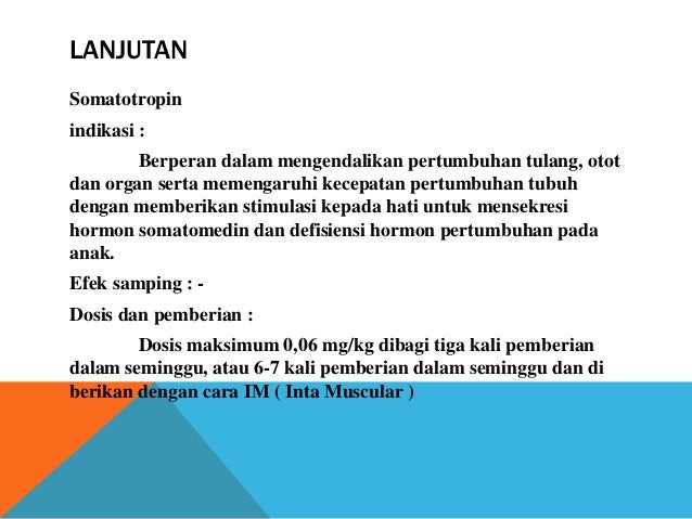 Obat Sistem Endokrin