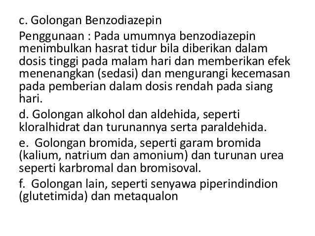 Obat sistem saraf pusat