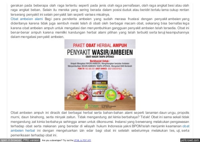 Obat Untuk Pendarahan Wasir - Apotek Jos Obat Untuk Pendarahan Wasir - Apotek Jos