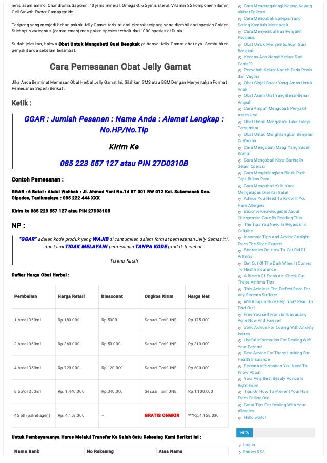 Obat untuk mengobati gusi bengkak