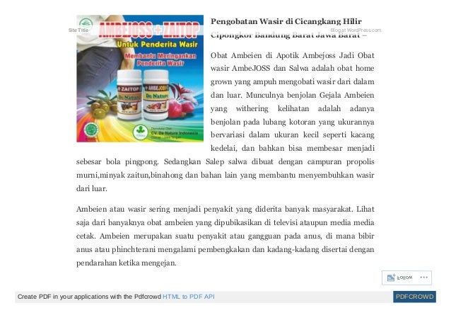 Ubat Buasir Minyak Zaitun - QQ Rumah