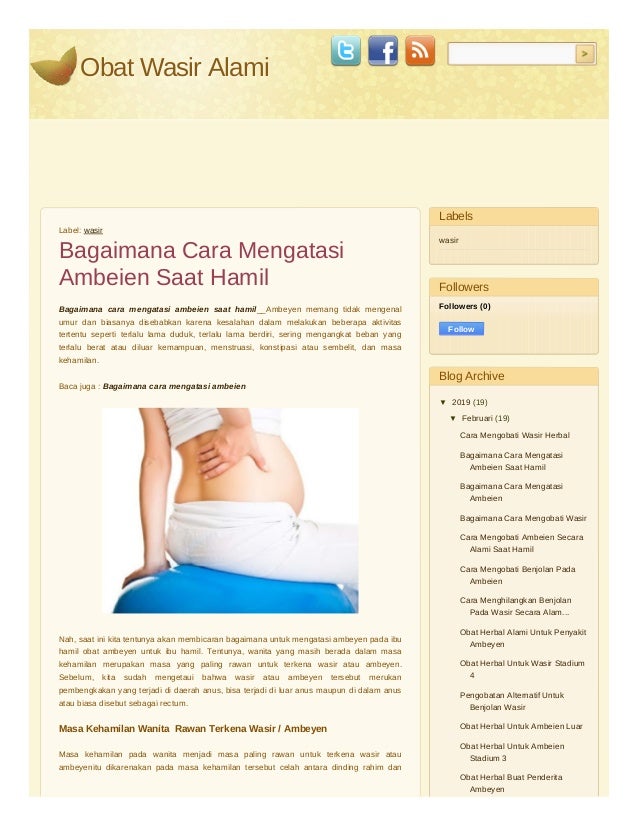 Cara Mengatasi Keputihan Saat Hamil Menurut Anjuran Dokter