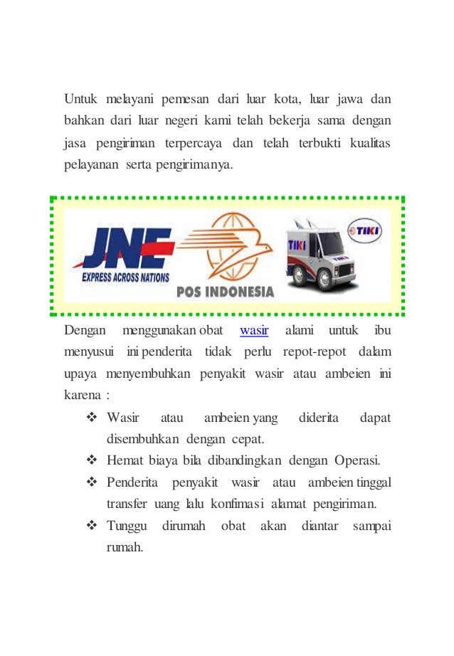 Obat wasir alami tanpa operasi