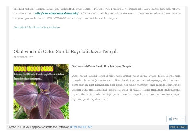 Obat wasir berdarah di apotik