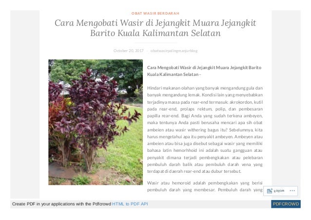 Obat wasir di apotik