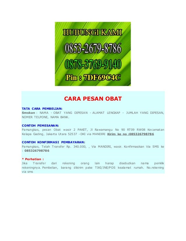 Obat wasir khusus benjolan berdarah