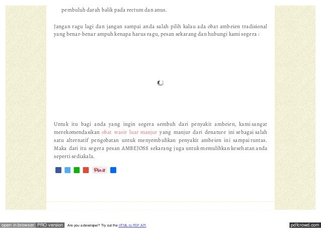 Obat wasir tradisional ampuh Obat wasir tradisional ampuh