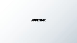 APPENDIX
 
