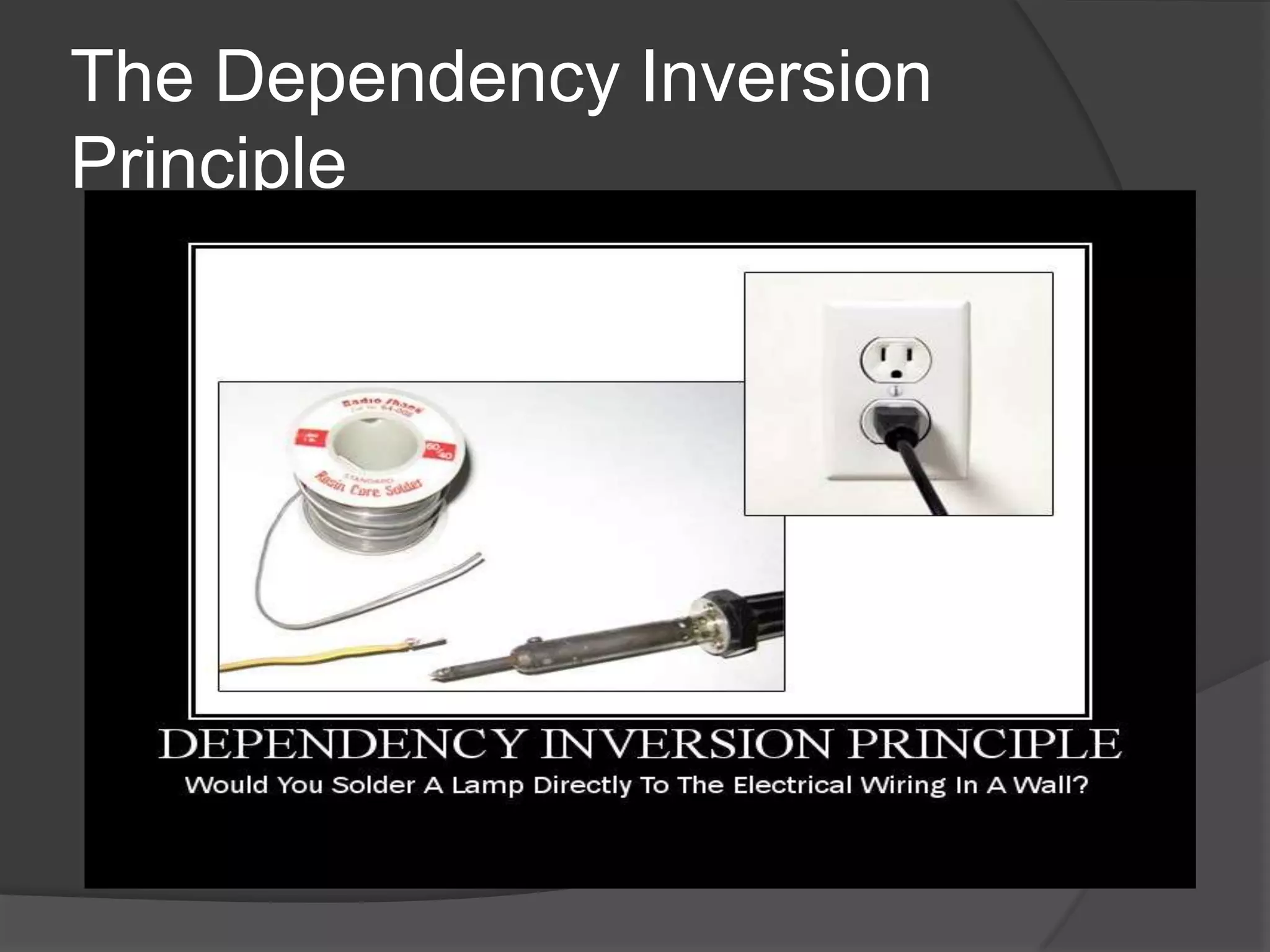 The Dependency Inversion Principle