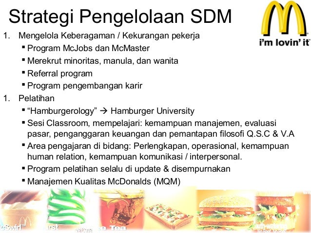 McDonalds Corporation Organizational Behavior Case