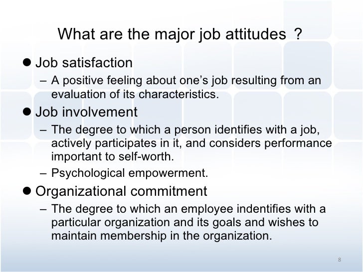 Employee attitudes and job satisfaction saari judge
