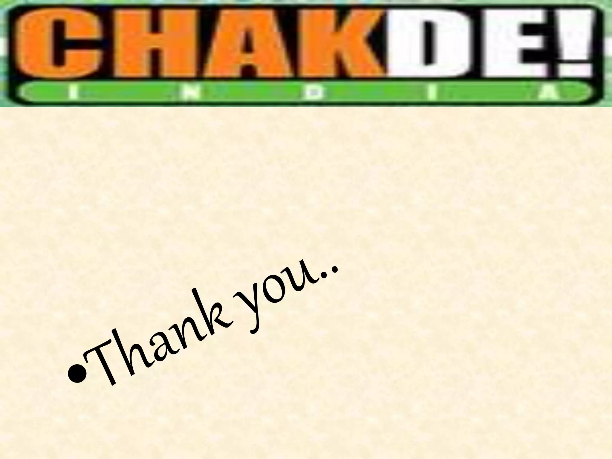 chak deIndia ppt (Organisational Behavior learning)