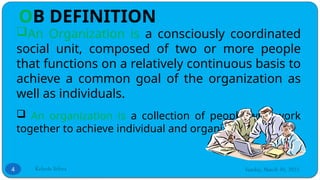 Organization Behavior introduction Chapter-1.pptx