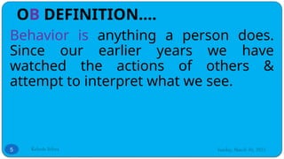 Organization Behavior introduction Chapter-1.pptx