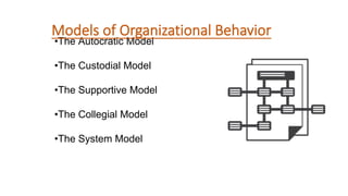 Comprehensive Models and Systems of Organizational Behavior for ...