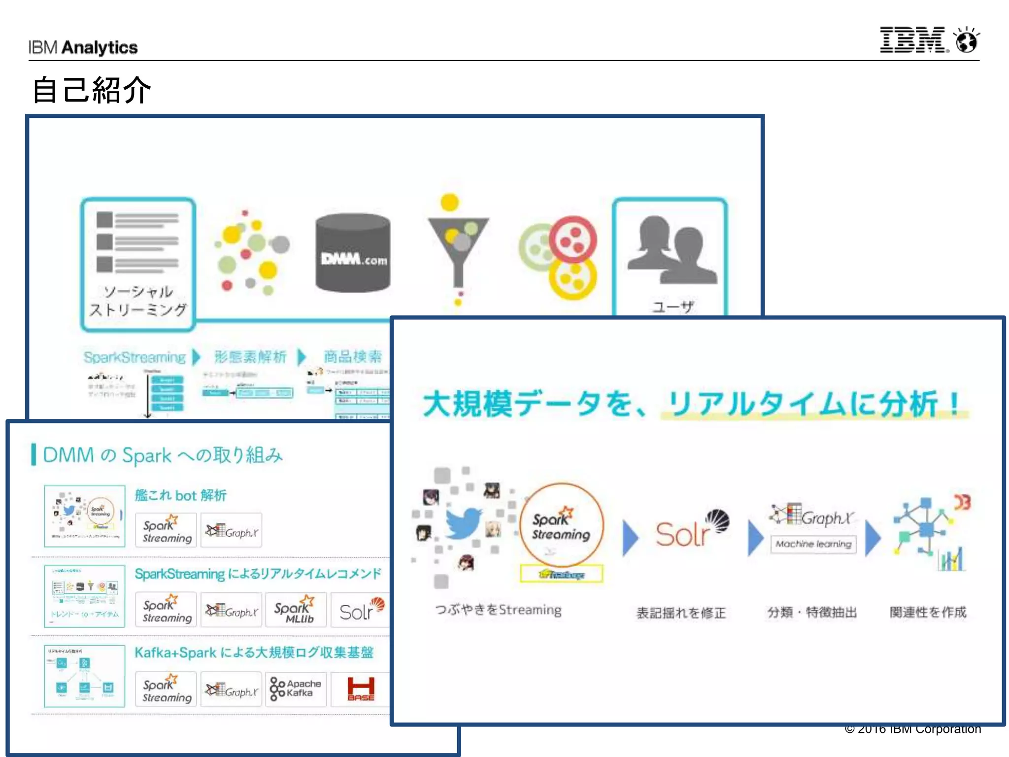 © 2016 IBM Corporation3
自己紹介
 