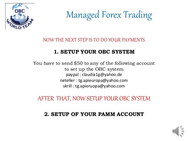 Hotforex pamm system