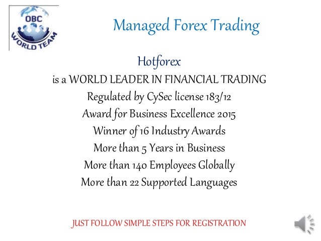 Hotforex pamm