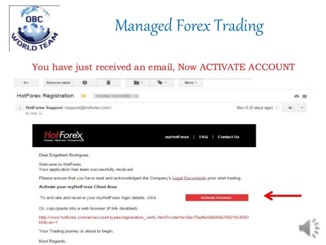 Obc Worldwide Step By Step Guide How To Setup Hotforex Pamm Account - 