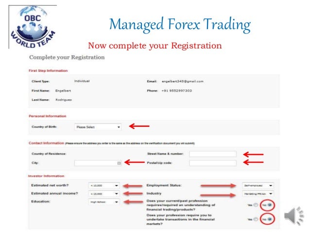 Obc Worldwide Step By Step Guide How To Setup Hotforex Pamm Account - 