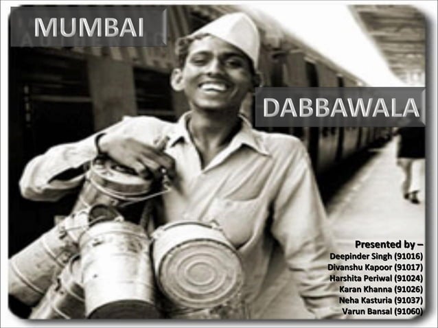 dabbawala harvard case study ppt
