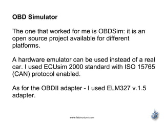 Obd how to guide | PPT