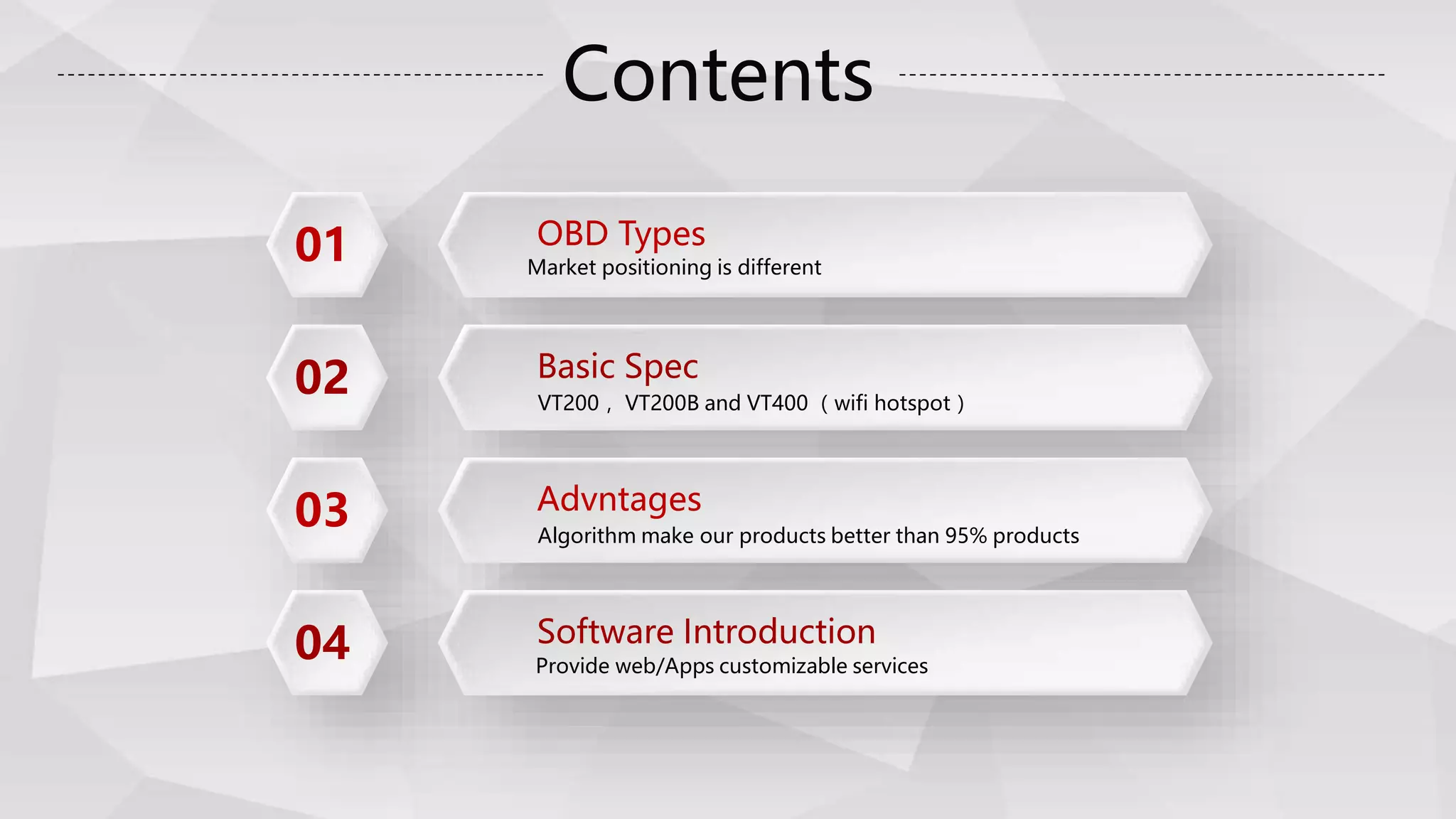 Obd ii vt200 & vt400 introduction | PDF