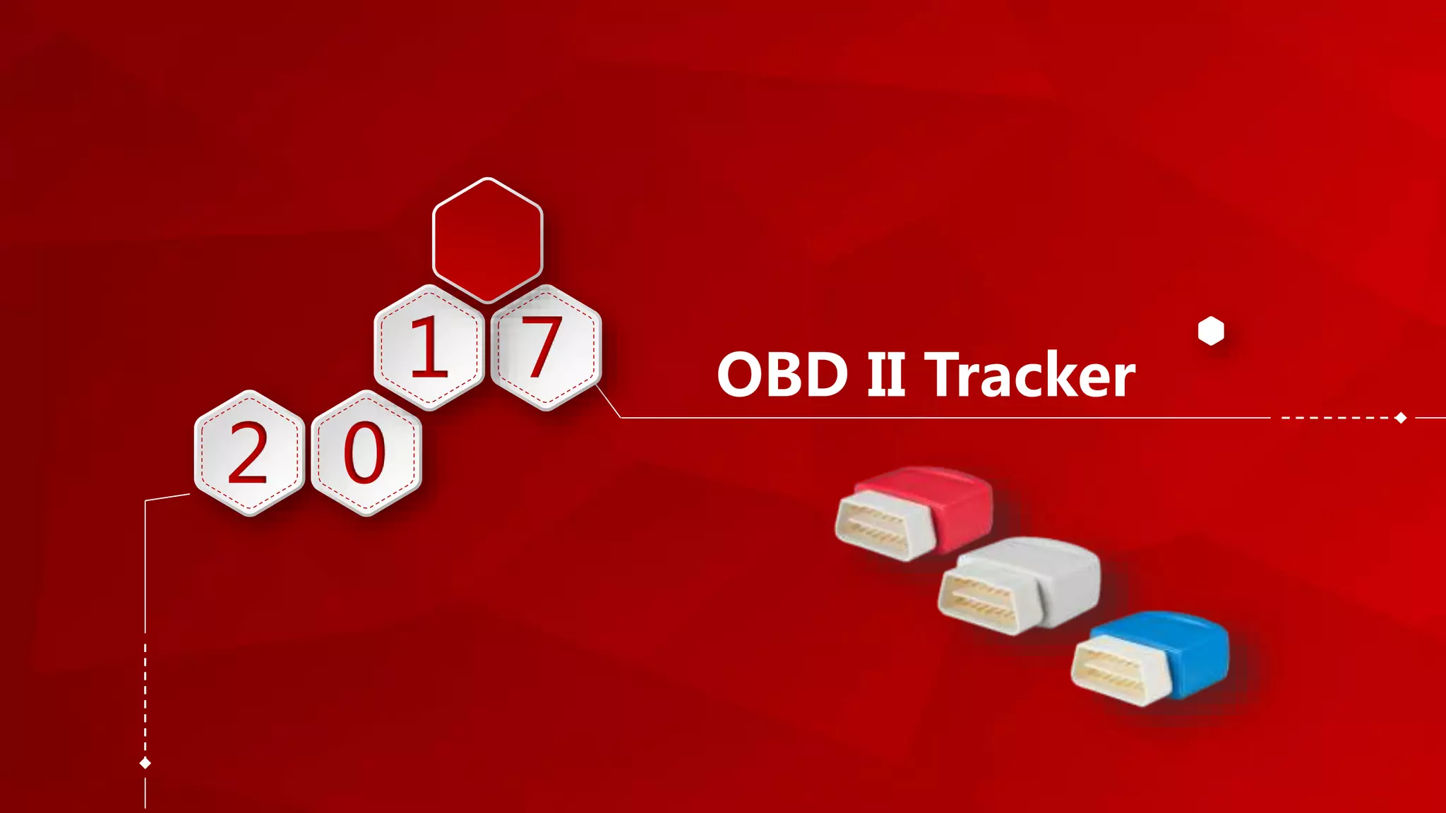 OBD GPS Tracker for Car safety and security | PPTX