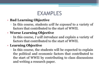OUTCOMES-BASED EDUCATION (OBE) OR OUTCOMES-BASED TEACHING AND LEARNING ...