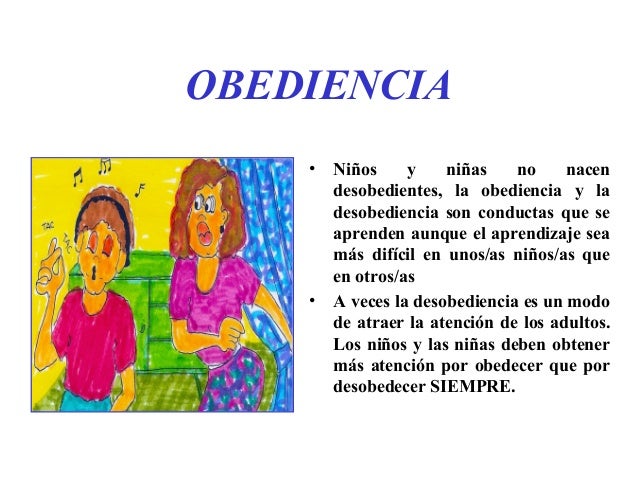 Que No Es Sumiso Ni Obediente