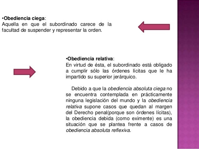 Obediencia debida