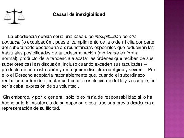 Obediencia debida