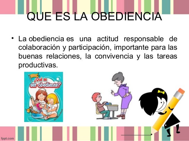 El Valor De La Obediencia Para Niños - Actividad del Niño
