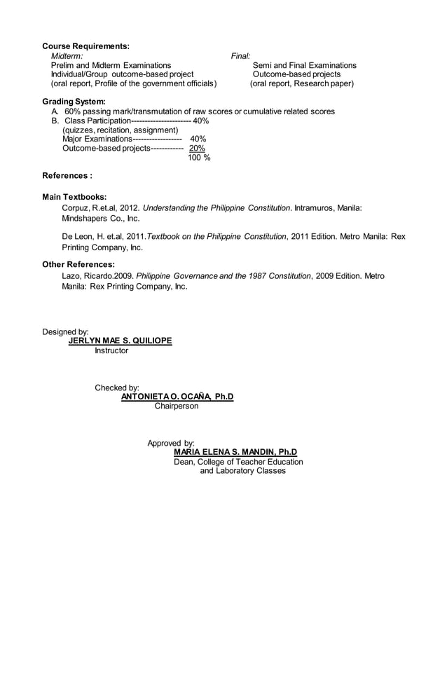 Obe law related studies PDF