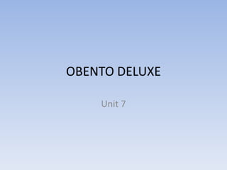Obento7