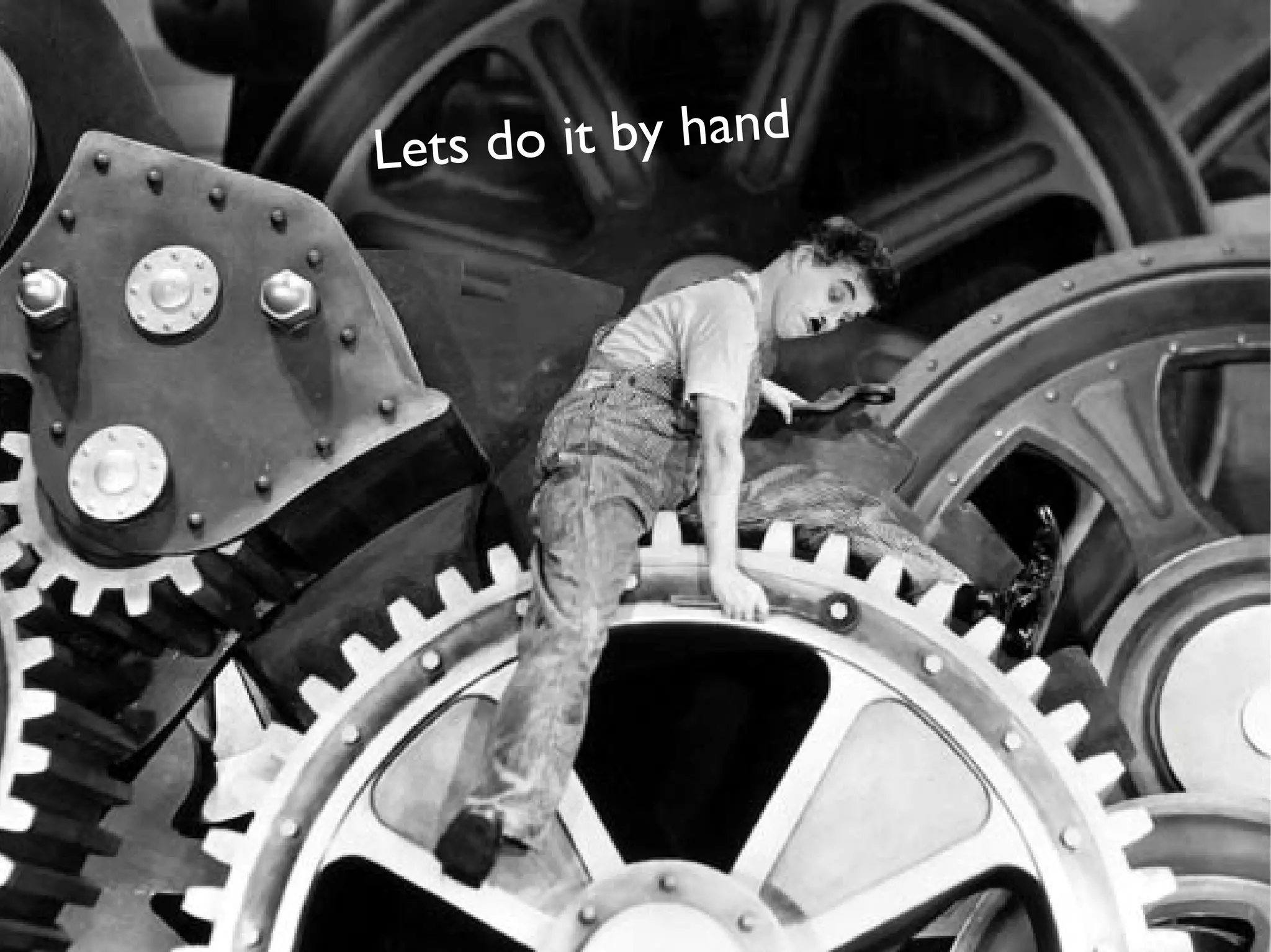 © Copyright 2010 Obeo




                        L et s d o it by hand
 