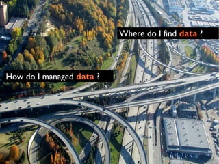 Where do I find data ?



How do I managed data ?
 