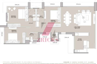 Oberoi Garden City Brochure - Zricks.com